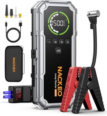 NACKEO Accubooster 160psi | Tweede kansje | OP = OP, Verzenden