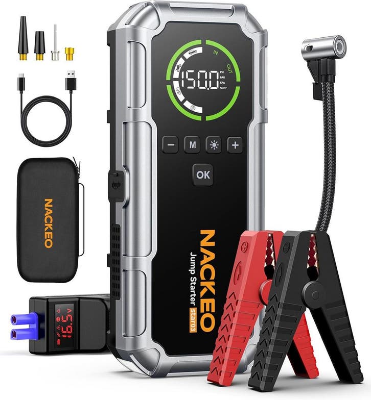 NACKEO Accubooster 160psi | Tweede kansje | OP = OP, Autos : Divers, Démarreurs de saut, Envoi