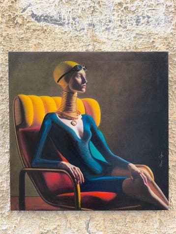 Ninni Pagano (1969) - Incontro metafisico