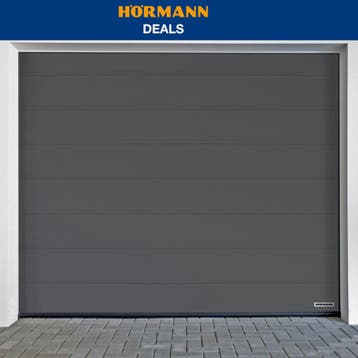 Garagepoort Hörmann RenoMatic M-Profilering Planar