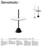 Zanotta - Pier Giacomo Castiglioni, Achille Castiglioni -