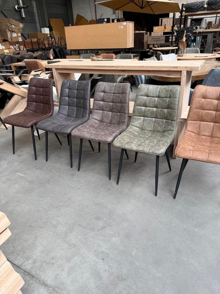 Lucille eetkamerstoel, vier kleuren (nieuw, outlet), Maison & Meubles, Chaises