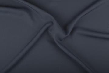 Polyester stof middelgrijs - bi-stretch stof 25m op rol, Hobby en Vrije tijd, Verzenden, Nieuw