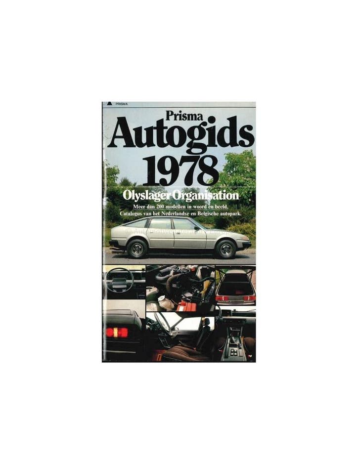 1978 PRISMA AUTOGIDS NEDERLANDS, Boeken, Auto's | Boeken, Ophalen of Verzenden