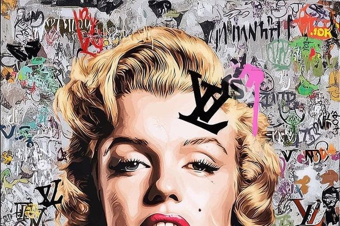 IPR Graph - Marilyn: El Retrato de la Fama, Collections, Cinéma & Télévision