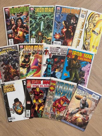 Iron Man, Invincible Iron Man, O.a. Iron Man 2.0 - Iron Man