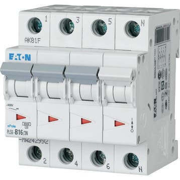 EATON INDUSTRIES PLS Stroomonderbreker - 243018, Verzenden, Nieuw