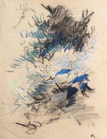 René Mels (1909-1977) - Composition abstraite 1965, Antiek en Kunst
