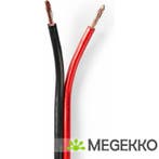 Speaker-Kabel | 2x 2,50 mm2 | 25,0 m | Folieverpakking |, Verzenden, Nieuw