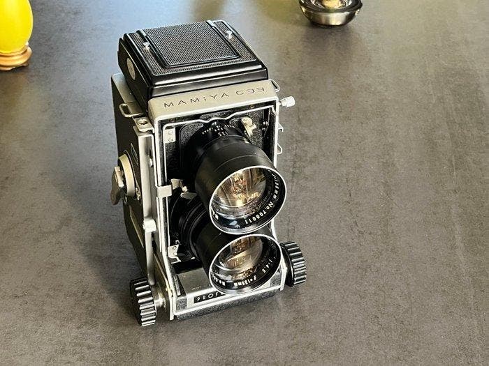 Mamiya C33 Professional F + Blue Dot Mamiya-Sekor 4,5/135mm, TV, Hi-fi & Vidéo, Appareils photo analogiques