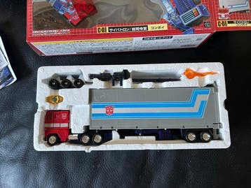 Takara Tomy - Action figure Transformers C-01 Optimus Prime