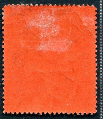 Falklandeilanden 1929 - George V, Whale & Pinguin, £ 1 zwart, Postzegels en Munten, Gestempeld