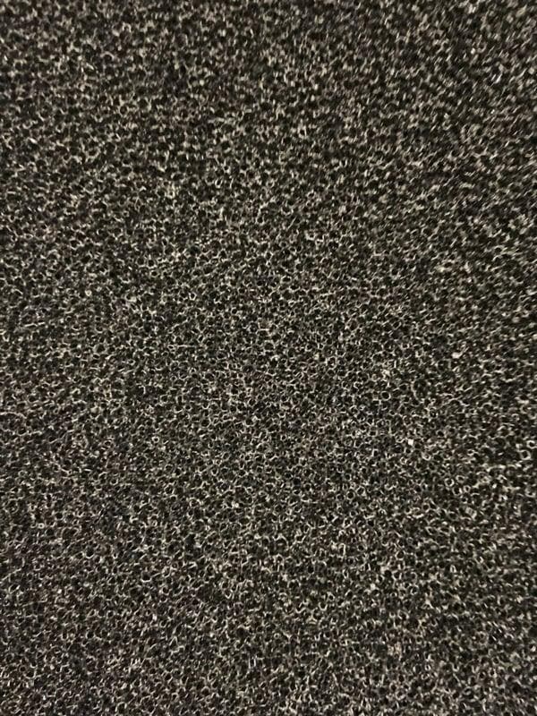 Filterschuim fijn 200x100x5cm zwart (filter foam), Jardin & Terrasse, Étangs, Envoi