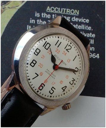 BULOVA Accutron -Railroad Approved-Révisée - Zonder, Bijoux, Sacs & Beauté