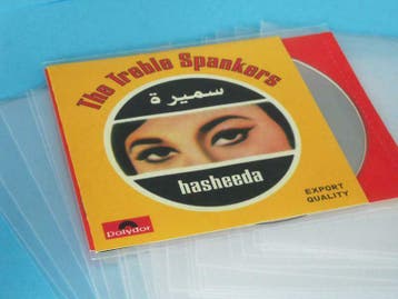 200 Ruimtebesparende plastic hoesjes voor CD + Boekje, Cd's en Dvd's, Verzenden, Nieuw in verpakking