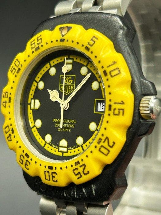 TAG Heuer - Formula 1 - 380.513/1 - Heren - 1990-1999, Handtassen en Accessoires, Horloges | Antiek