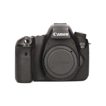 Canon EOS 6D met garantie, Ophalen of Verzenden, Gebruikt