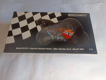 Minichamps 1:12 - Moto miniature - HONDA - RC211V - MotoGP