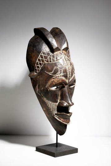 Masker - koloniaal - DR Congo (Zonder minimumprijs)