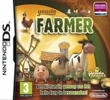 Youda Farmer (DS Games), Games en Spelcomputers, Games | Nintendo DS, Ophalen of Verzenden, Zo goed als nieuw