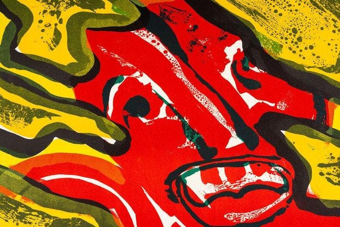 Bengt Lindström (1925-2008) - Senza titolo, Antiquités & Art, Antiquités | Autres Antiquités