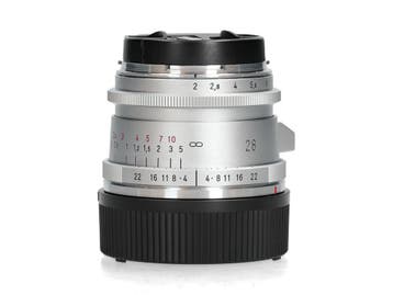 Voigtlander Ultron 28mm f/2 Aspherical VM Type II - Leica M, Ophalen of Verzenden, Nieuw