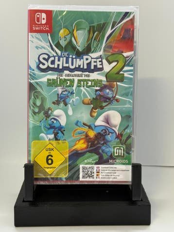de smurfen 2 de gevangene van de groene steen - Switch | cod, Games en Spelcomputers, Verzenden, Nieuw