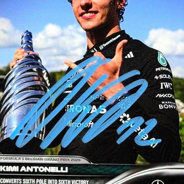 Mercedes - Topps Now - Convert Sisth Pole Into Six Victory (, Nieuw