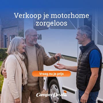 Verkoop je campervan zorgeloos aan CamperDeal, Caravans en Kamperen, Diesel, 5 tot 6 meter
