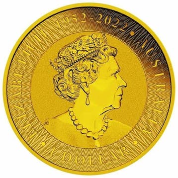 Australië. 1 Dollar 2023 1 oz Australian Silver Kangaroo, Timbres & Monnaies