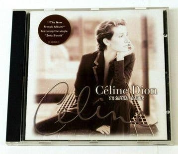 Céline Dion – S'Il Suffisait D'Aimer, Cd's en Dvd's, Verzenden, Nieuw in verpakking