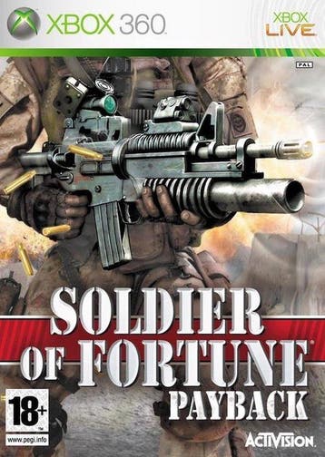Soldier of Fortune Payback (Xbox 360 Games), Games en Spelcomputers, Games | Xbox 360, Ophalen of Verzenden, Zo goed als nieuw