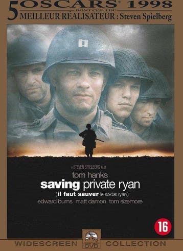 Saving private Ryan (dvd tweedehands film), Ophalen of Verzenden, Nieuw in verpakking