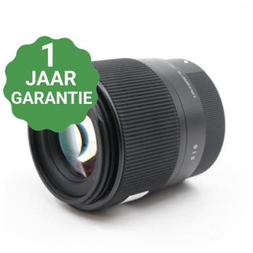 Sigma 30mm f/1.4 DC DN Contemporary Sony E | Tweedehands, Verzenden, Zo goed als nieuw
