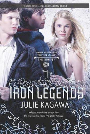 The Iron Legends 9780373210749 Julie Kagawa, Boeken, Verzenden, Zo goed als nieuw, Julie Kagawa