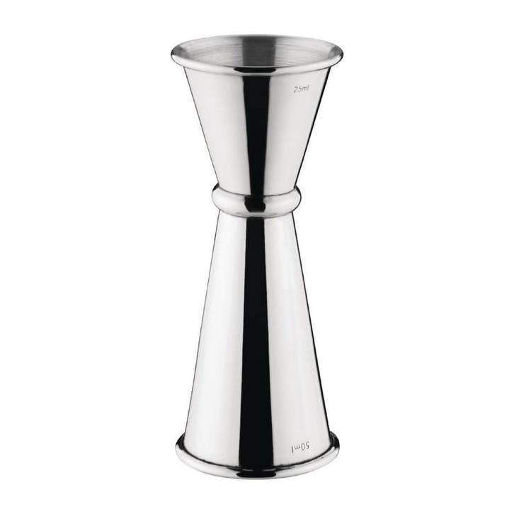 Barmaatje RVS 2,5cl en 5cl |  9,5(h) x 3,9(Ø)cm Olympia, Zakelijke goederen, Horeca | Keukenapparatuur, Nieuw in verpakking, Verzenden