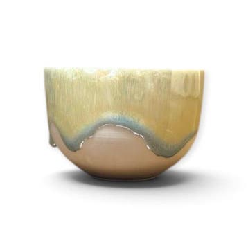 Arata Sakamoto – Luster-geglazuurd chawan theebol –