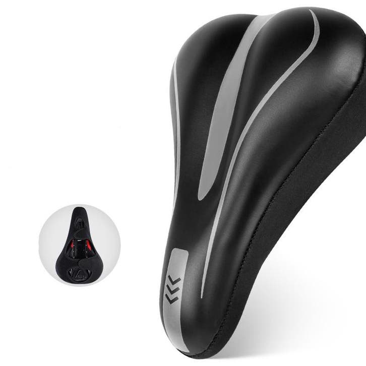 Waterdichte Solliconen fietszadelhoes - Zacht Rubber -, Fietsen en Brommers, Fietsaccessoires | Overige Fietsaccessoires, Ophalen of Verzenden