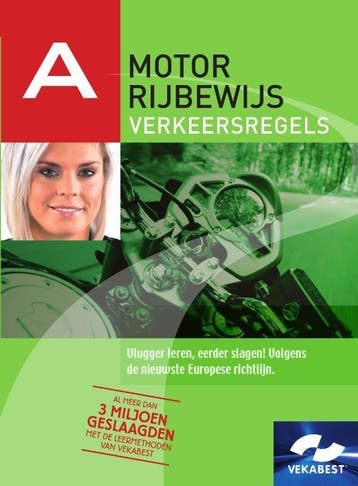 Motor rijbewijs A verkeersregels 9789067991940 ., Boeken, Verzenden, Gelezen, .
