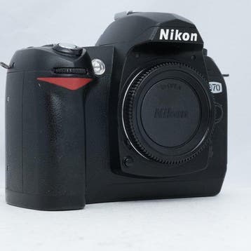 Nikon D70 Appareil photo reflex mono-objectif (SLR)