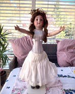 Simon & Halbig - Pop 1159 Lady Doll - 1850-1900 - Duitsland