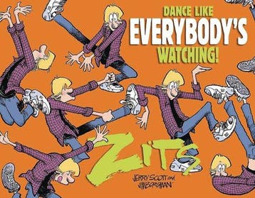 Dance Like Everybodys Watching A Zits Treasury Jerry Scott, Verzenden, Zo goed als nieuw, Jerry Scott