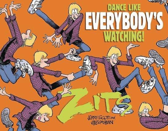 Dance Like Everybodys Watching A Zits Treasury Jerry Scott, Livres, Langue | Anglais, Envoi