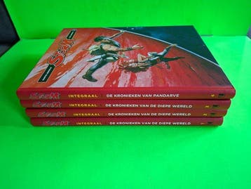 Storm 1 t/m 4 - Integraal HC - 4 Album - Eerste druk -, Boeken, Nieuw