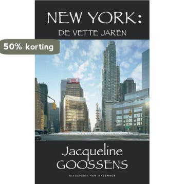New York 9789056177515 Jesse Goossens, Verzenden, Gelezen, Jesse Goossens