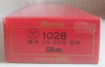 Rivarossi H0 - 1028 - Locomotive électrique (1) - BR 18,, Hobby en Vrije tijd, Nieuw