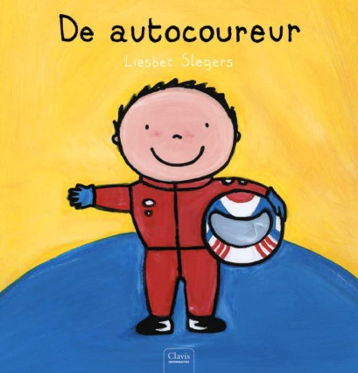 De autocoureur / De autocoureur / Beroepenreeks, Boeken, Kinderboeken | Kleuters, Zo goed als nieuw, Verzenden