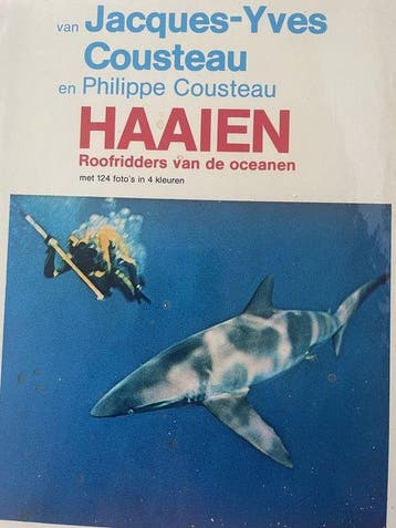 Haaien - Cousteau, Livres, Verzenden
