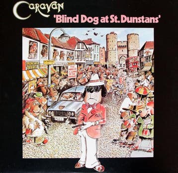 Caravan – Blind Dog At St. Dunstans (LP, 1976), Verzenden