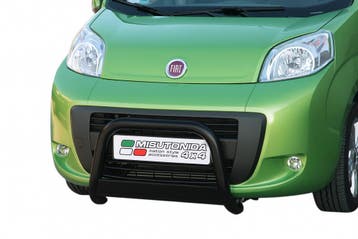 Pushbar | geschikt voor Fiat | Fiorino 07- 5d mpv. | RVS zwa, Verzenden
